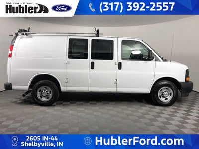 2017 Chevrolet Express Cargo Van RWD 2500 135"