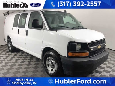2017 Chevrolet Express Cargo Van RWD 2500 135"
