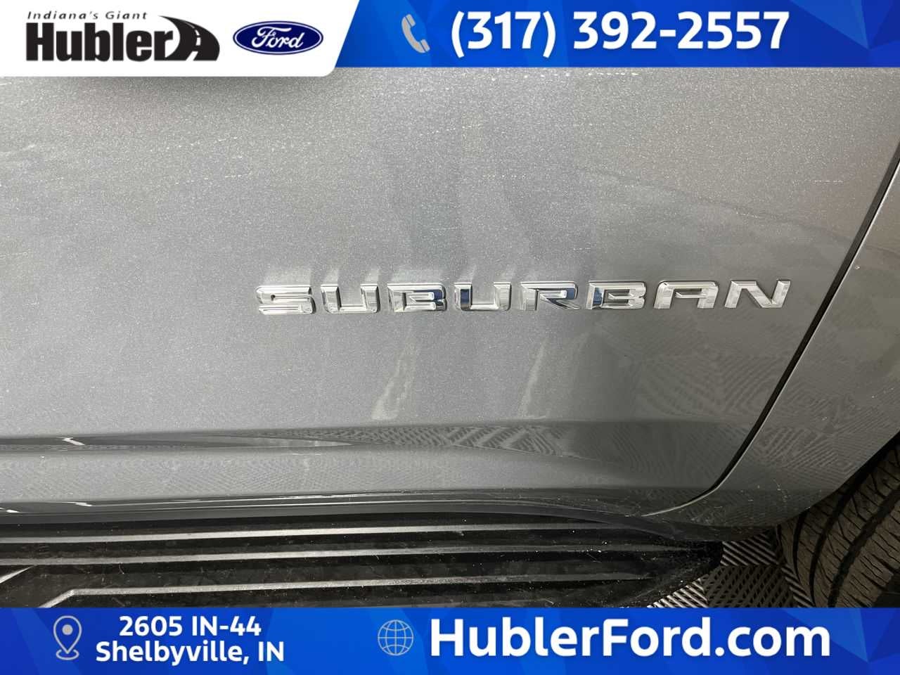 2024 Chevrolet Suburban Premier