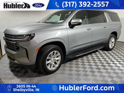 2024 Chevrolet Suburban Premier