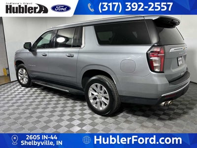 2024 Chevrolet Suburban Premier