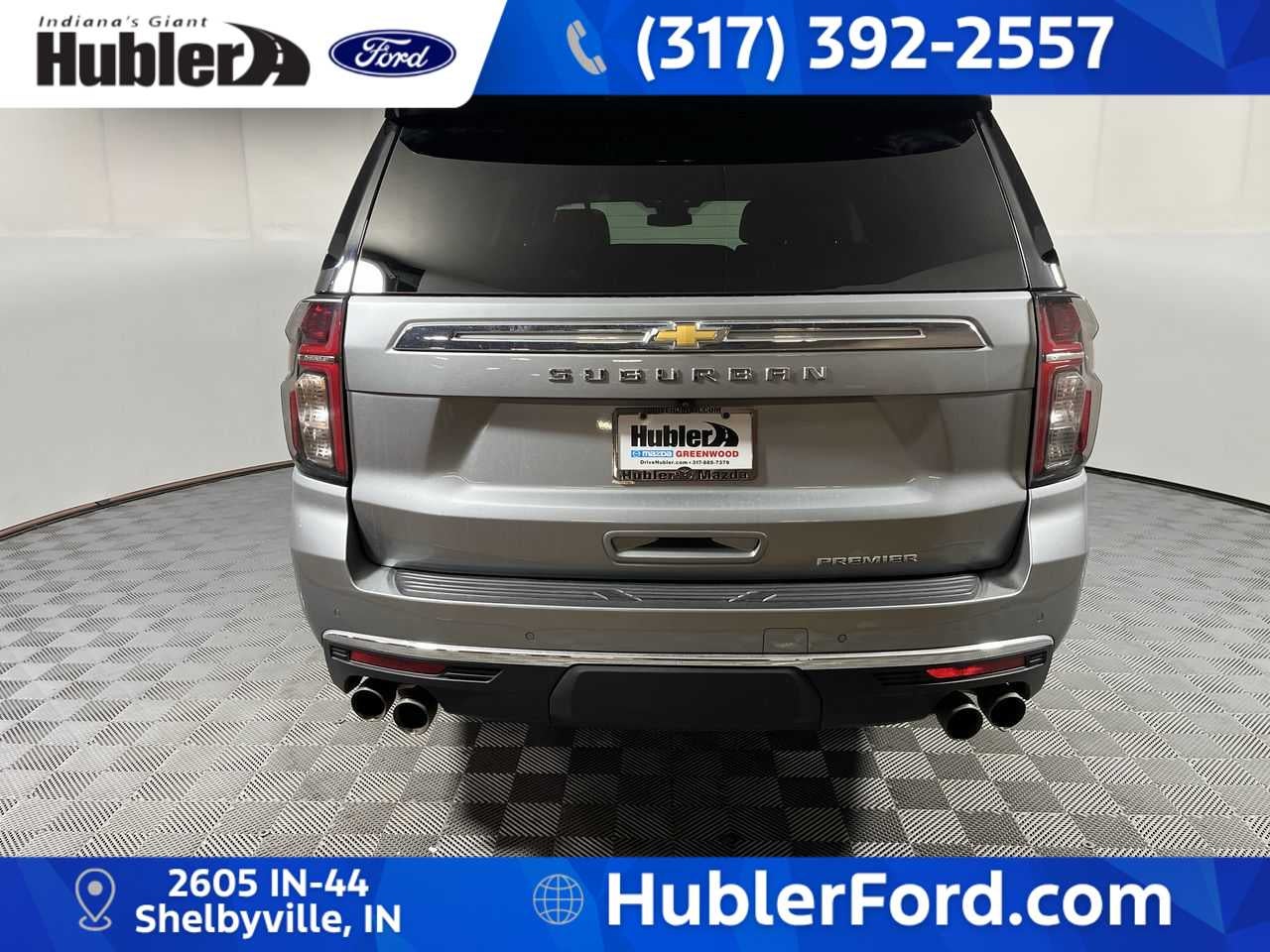 2024 Chevrolet Suburban Premier