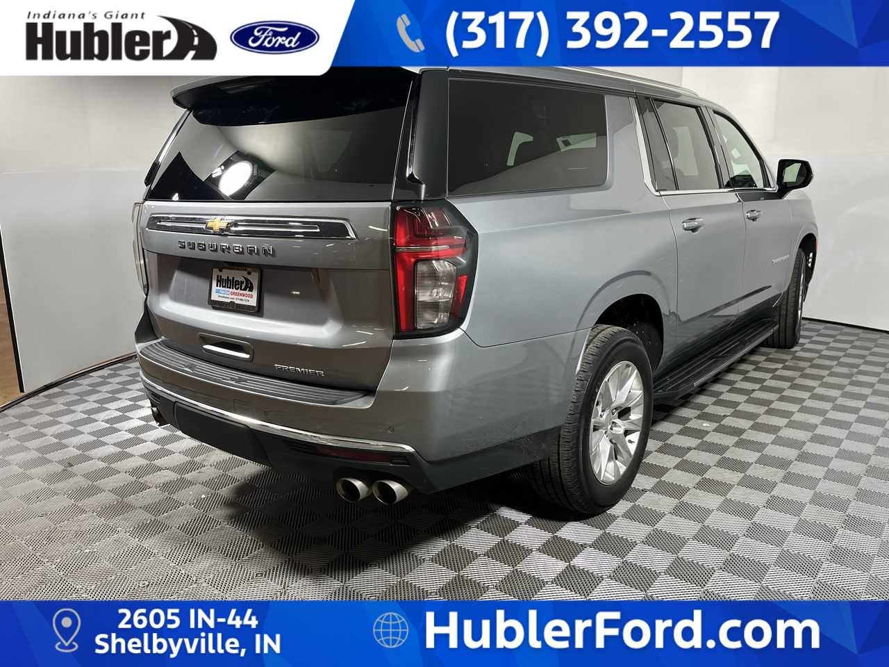 2024 Chevrolet Suburban Premier