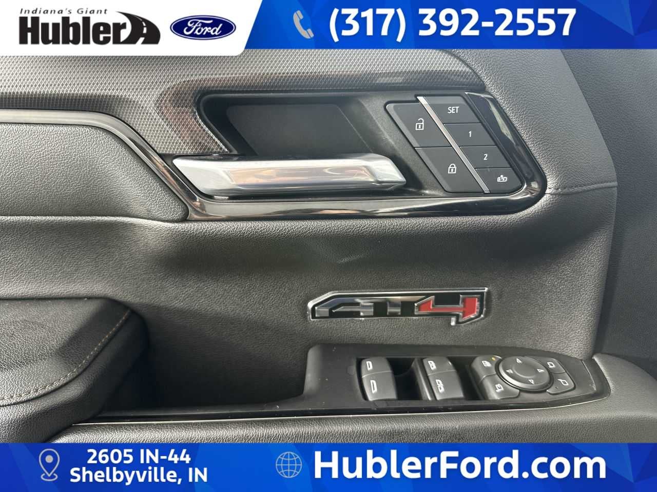 2023 GMC Sierra 1500 AT4