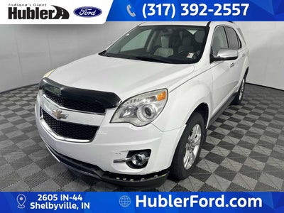 2011 Chevrolet Equinox LTZ
