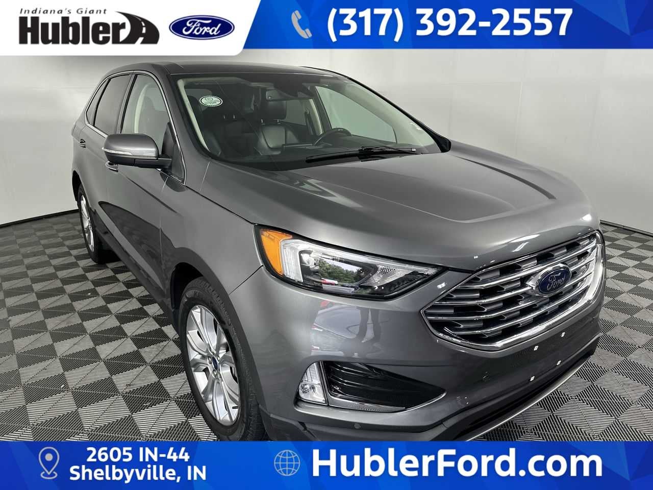 2022 Ford Edge Titanium