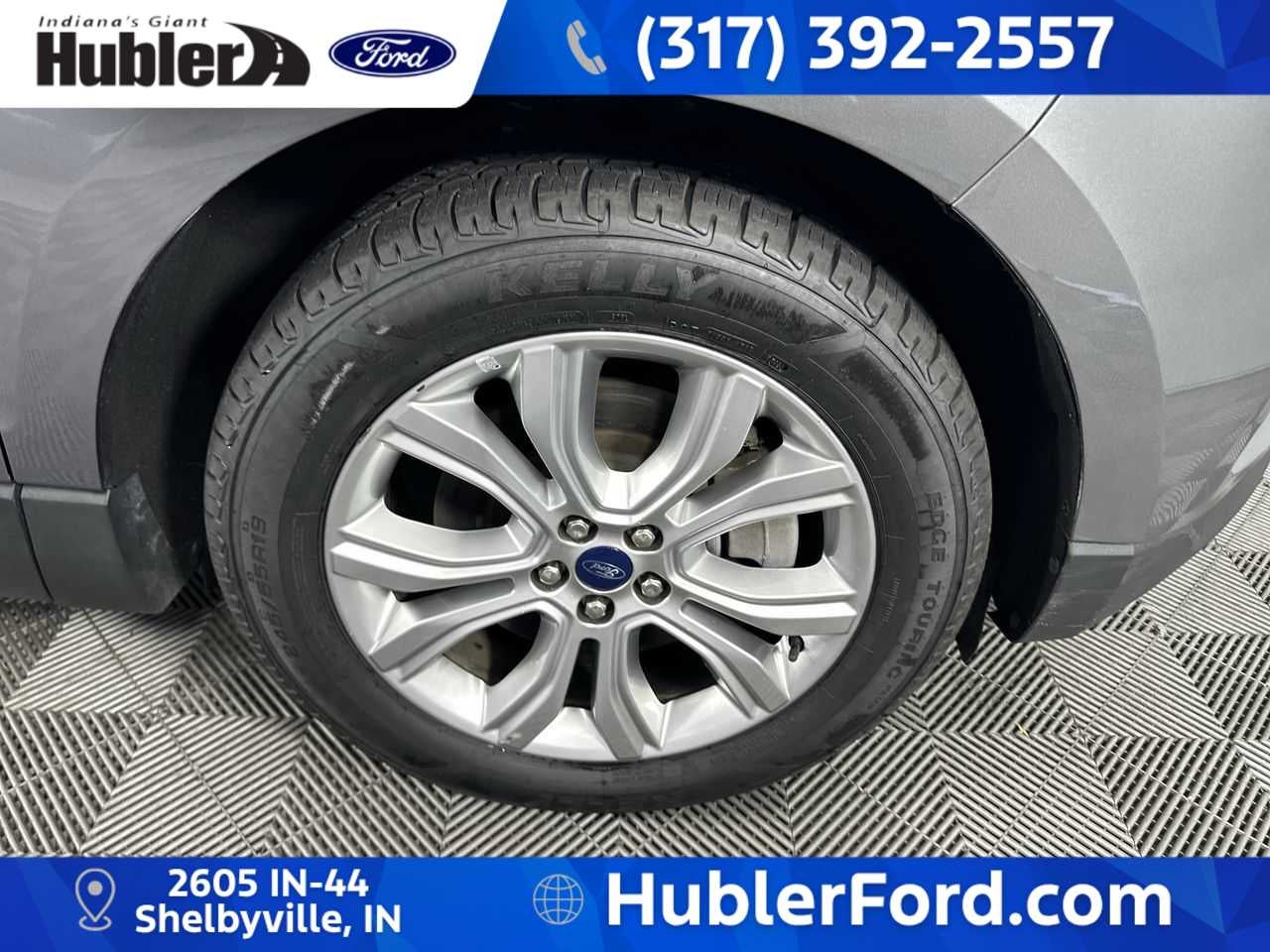 2022 Ford Edge Titanium