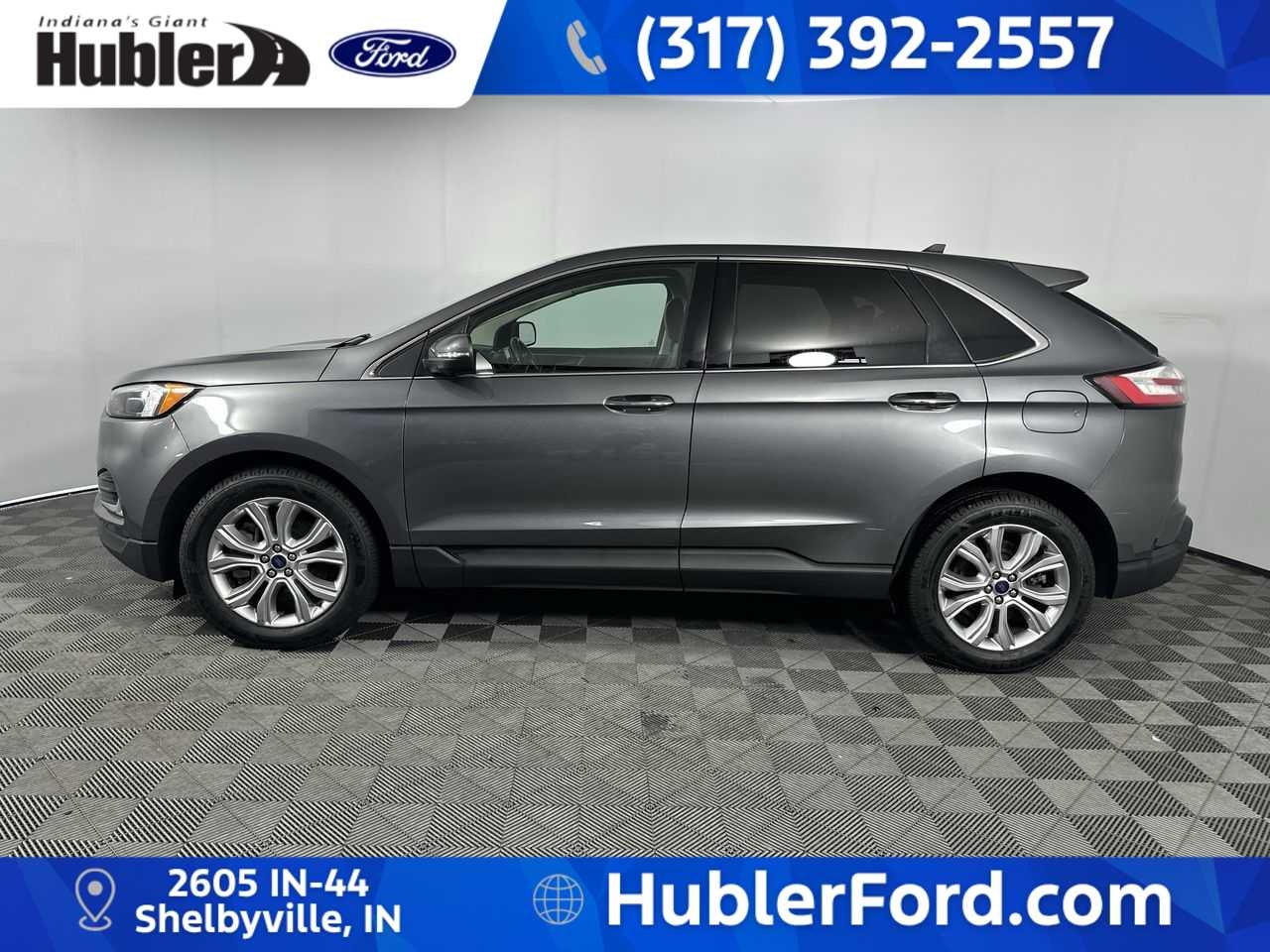 2022 Ford Edge Titanium