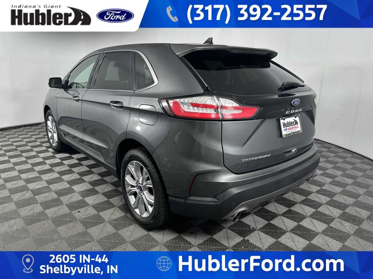 2022 Ford Edge Titanium