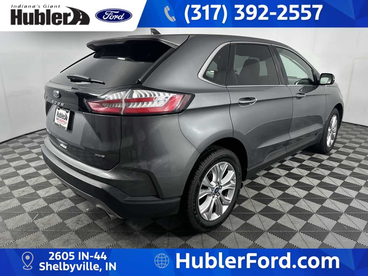 2022 Ford Edge Titanium