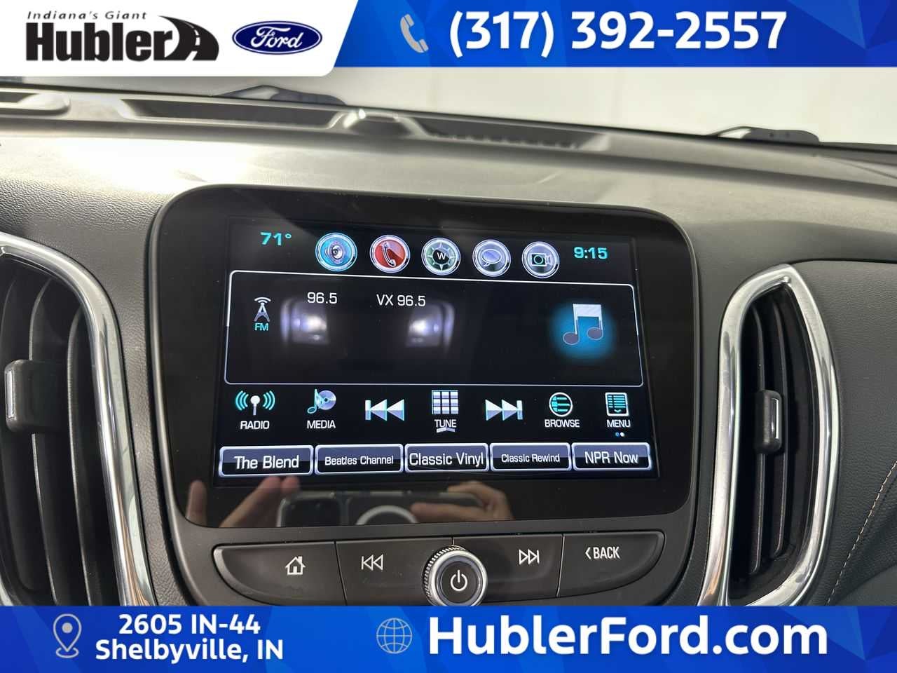 2018 Chevrolet Equinox Premier