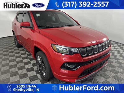 2022 Jeep Compass (RED) Edition