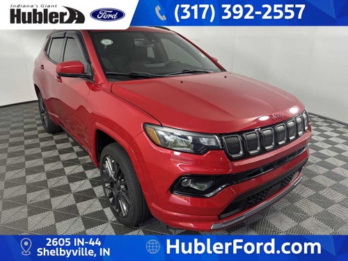 2022 Jeep Compass (RED) Edition