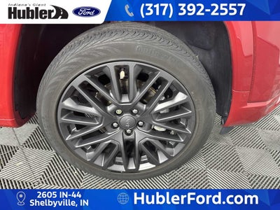 2022 Jeep Compass (RED) Edition