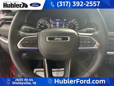 2022 Jeep Compass (RED) Edition
