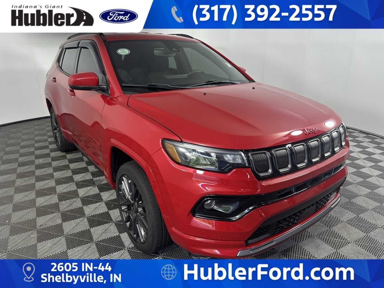 2022 Jeep Compass (RED) Edition