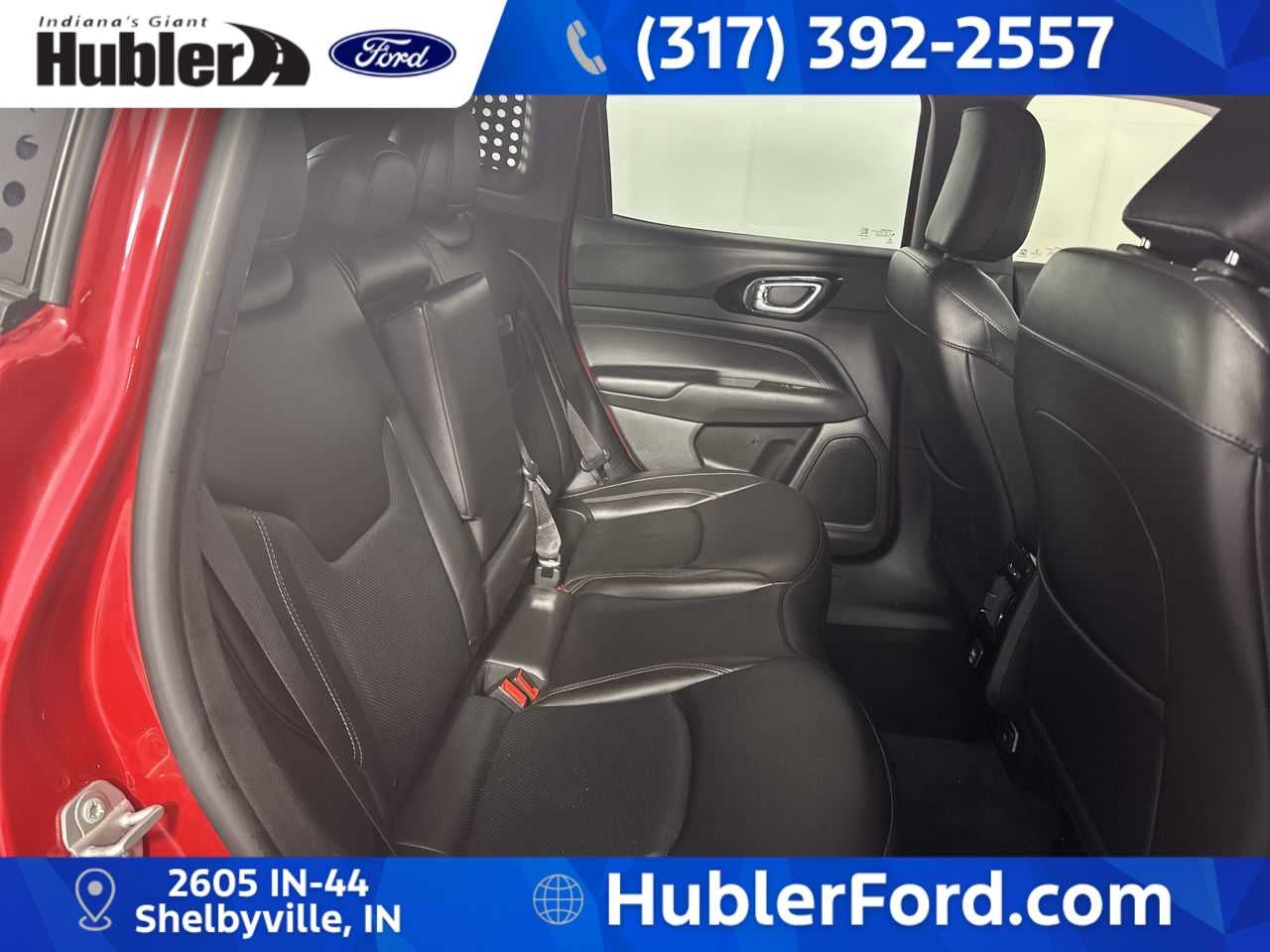 2022 Jeep Compass (RED) Edition