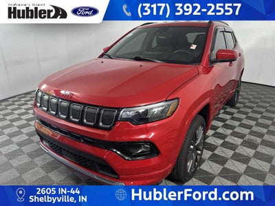 2022 Jeep Compass (RED) Edition