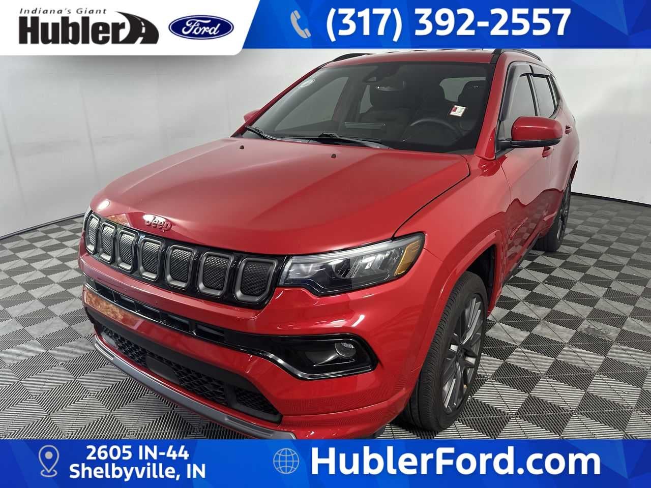 2022 Jeep Compass (RED) Edition