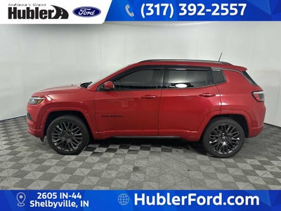 2022 Jeep Compass (RED) Edition