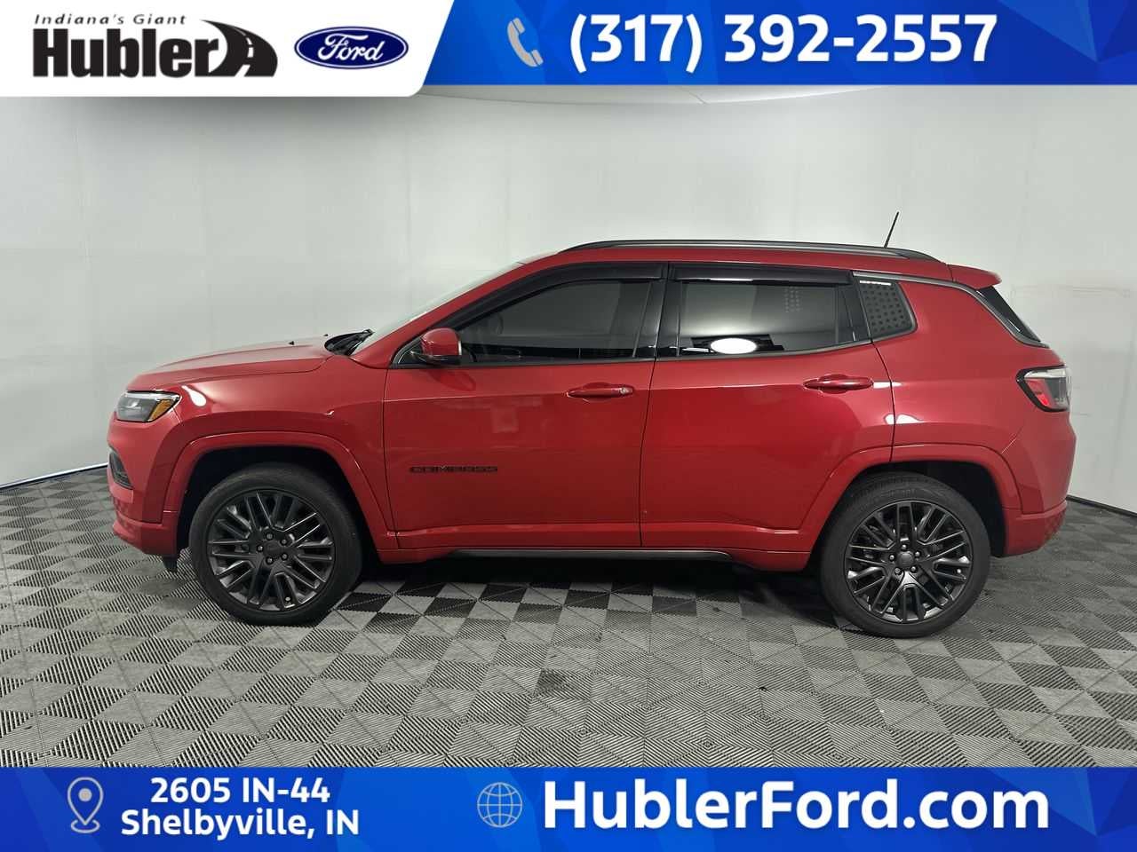 2022 Jeep Compass (RED) Edition