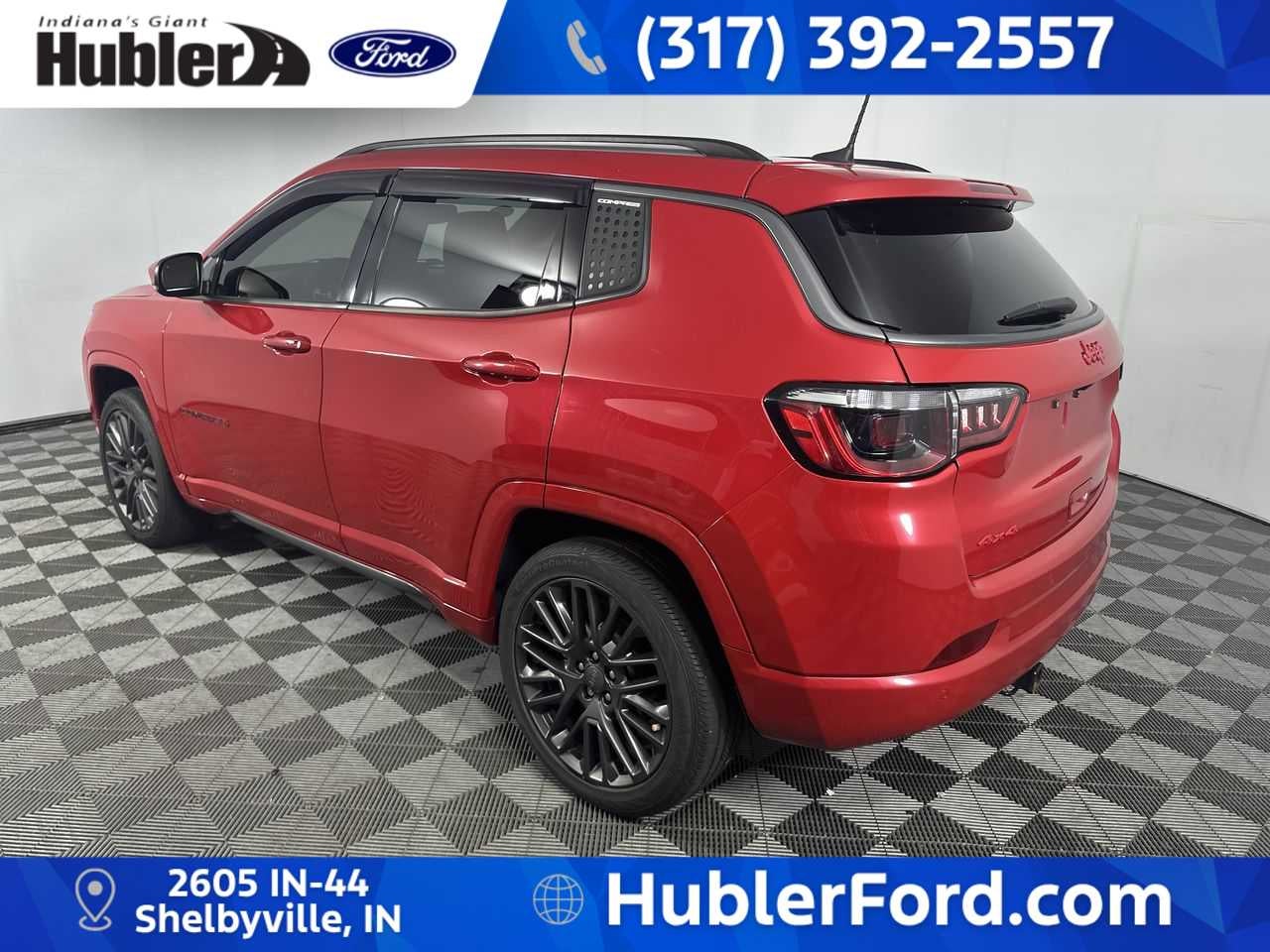 2022 Jeep Compass (RED) Edition