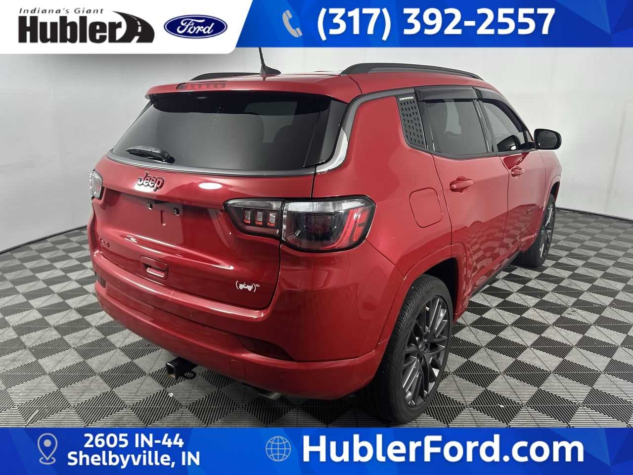 2022 Jeep Compass (RED) Edition