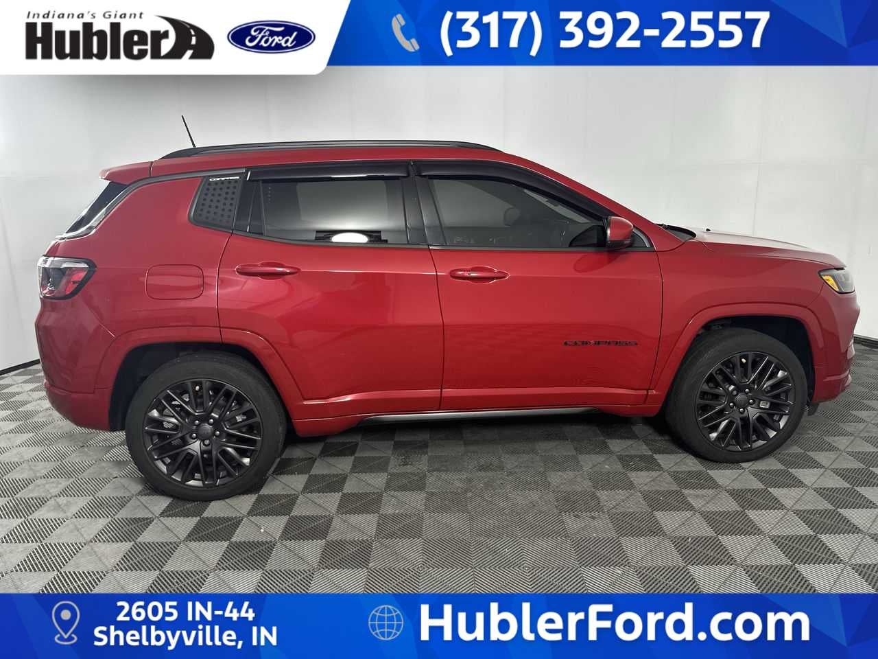 2022 Jeep Compass (RED) Edition