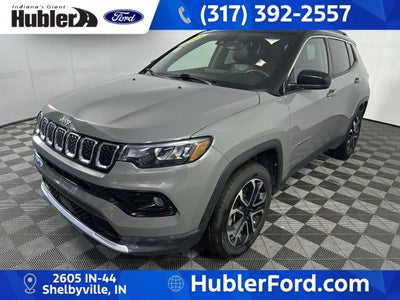 2023 Jeep Compass Limited