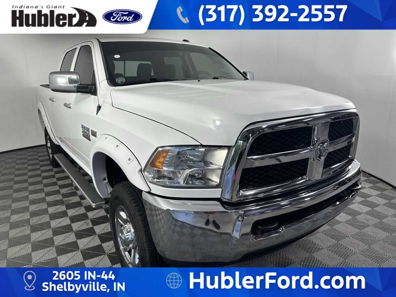 2016 RAM 2500 SLT