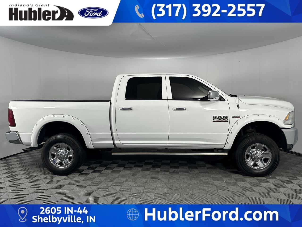2016 RAM 2500 SLT