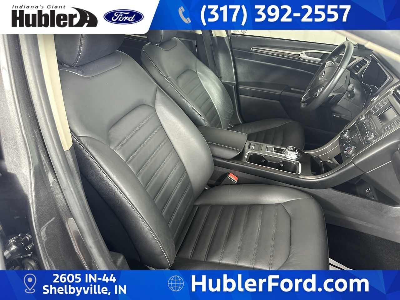 2018 Ford Fusion SE