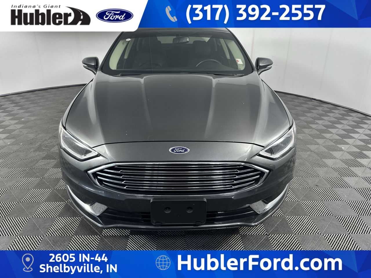 2018 Ford Fusion SE