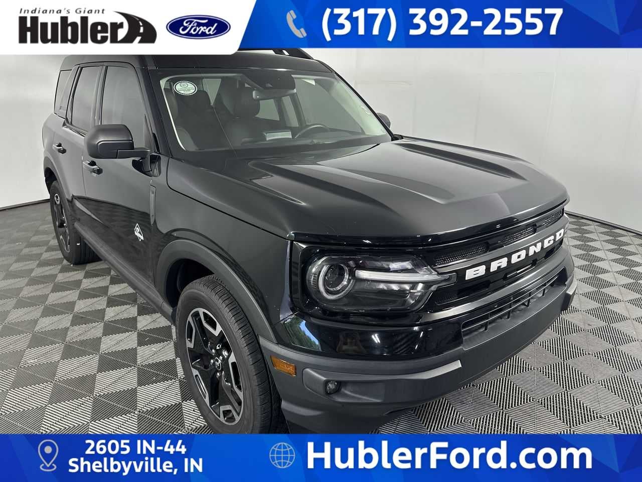 2022 Ford Bronco Sport Outer Banks