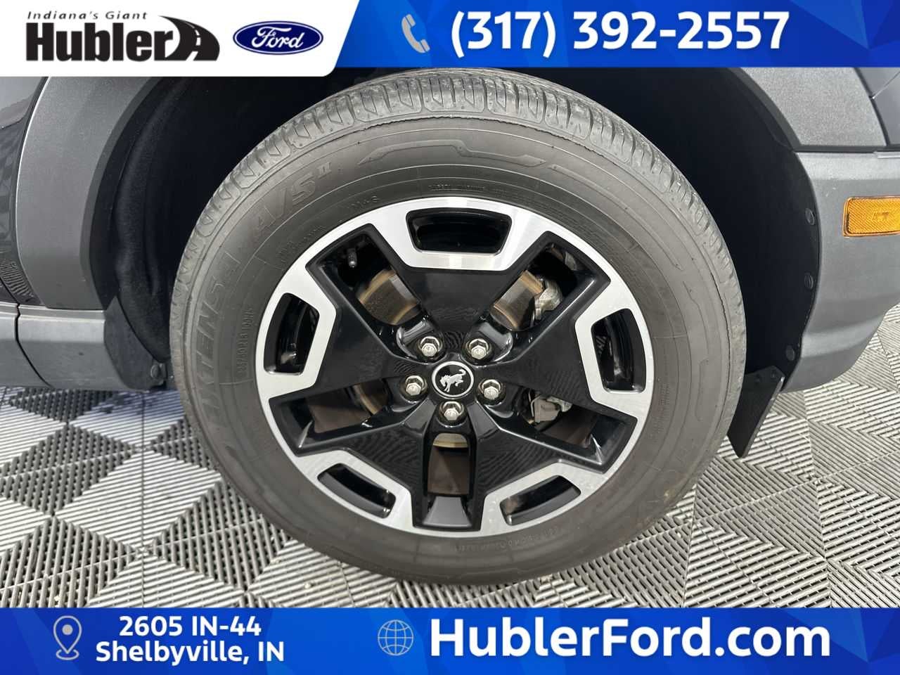 2022 Ford Bronco Sport Outer Banks