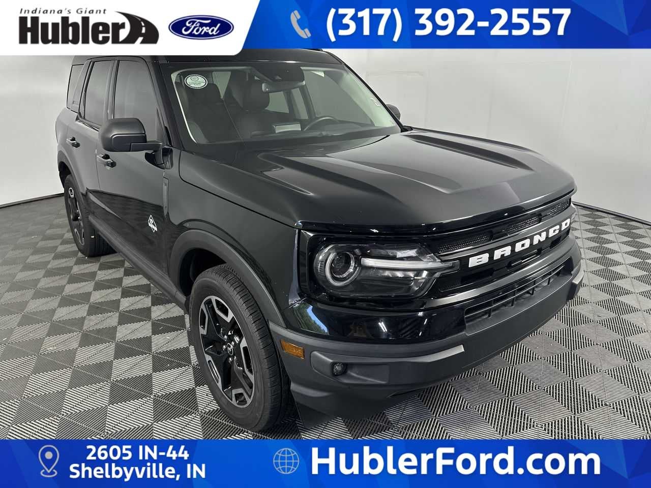 2022 Ford Bronco Sport Outer Banks