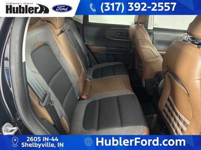 2022 Ford Bronco Sport Outer Banks