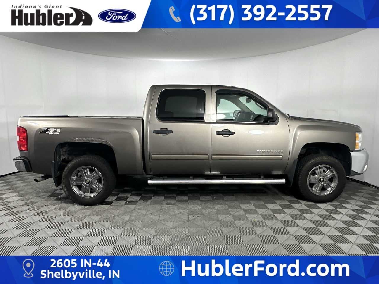 2013 Chevrolet Silverado 1500 LT