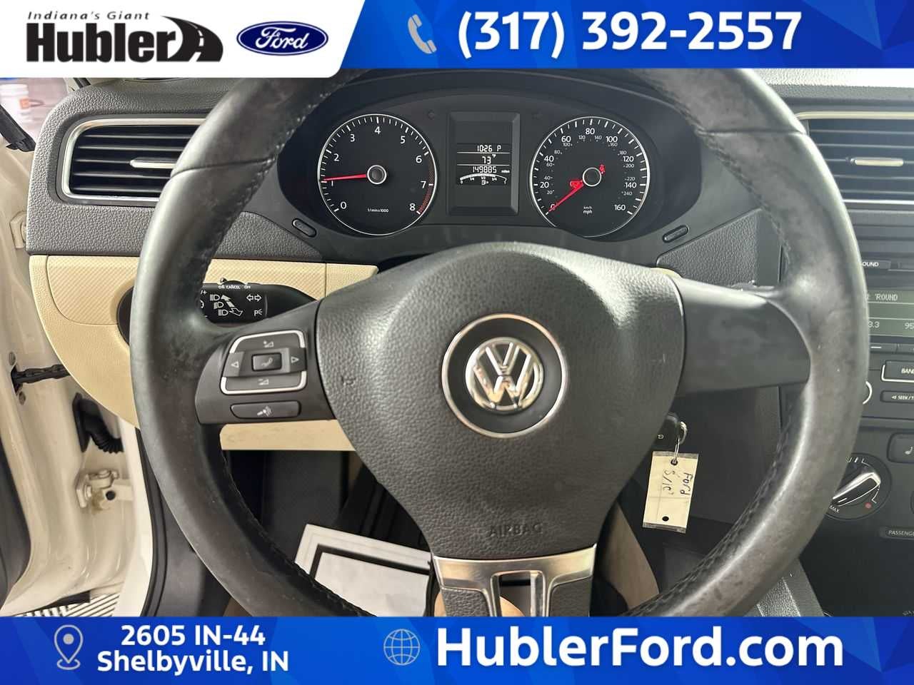 2012 Volkswagen Jetta SE