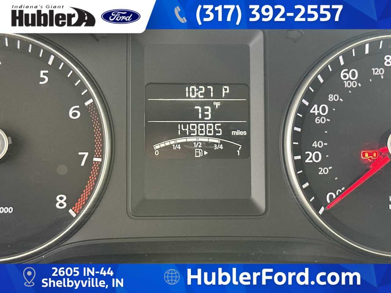 2012 Volkswagen Jetta SE