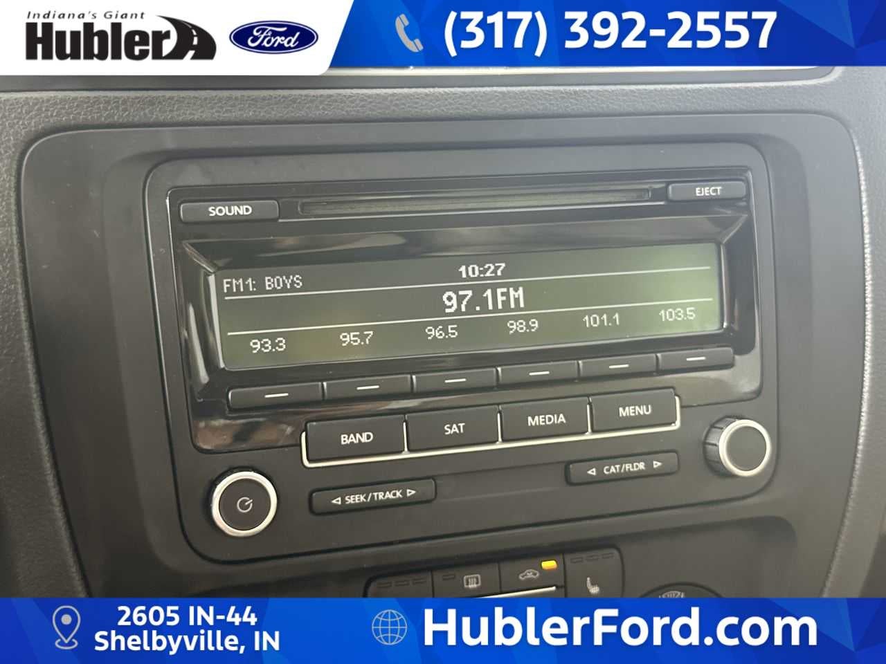 2012 Volkswagen Jetta SE