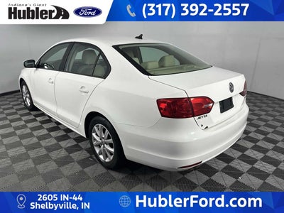 2012 Volkswagen Jetta SE