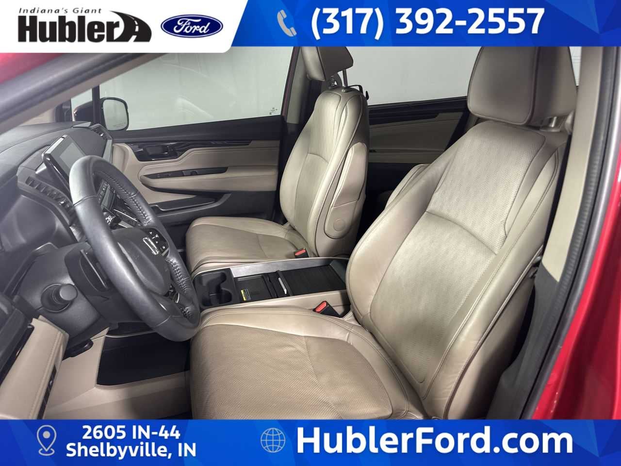 2024 Honda Odyssey Elite
