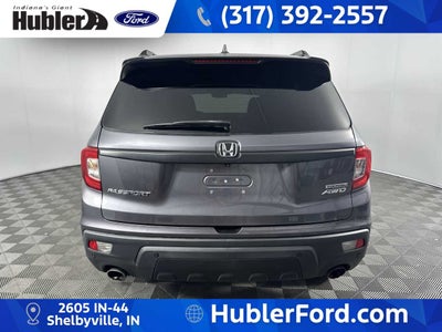 2019 Honda Passport Touring