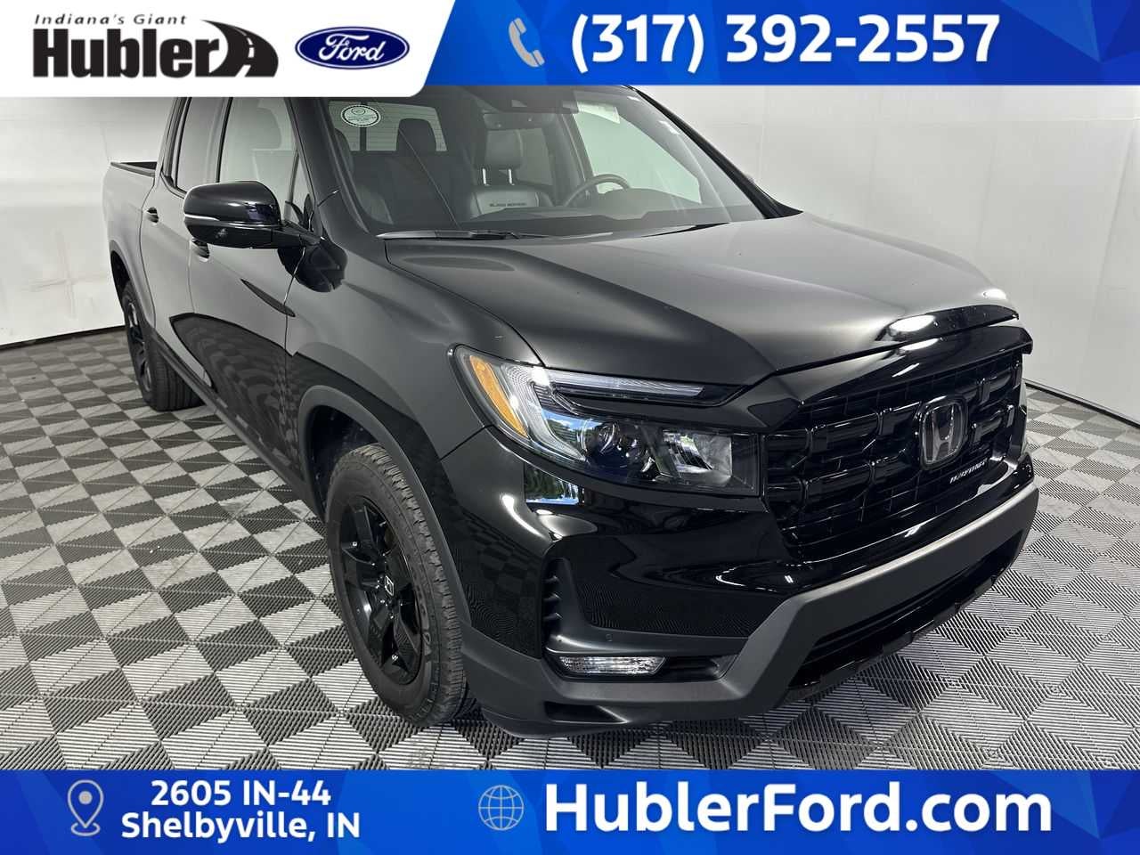 2026 Honda Ridgeline Black Edition
