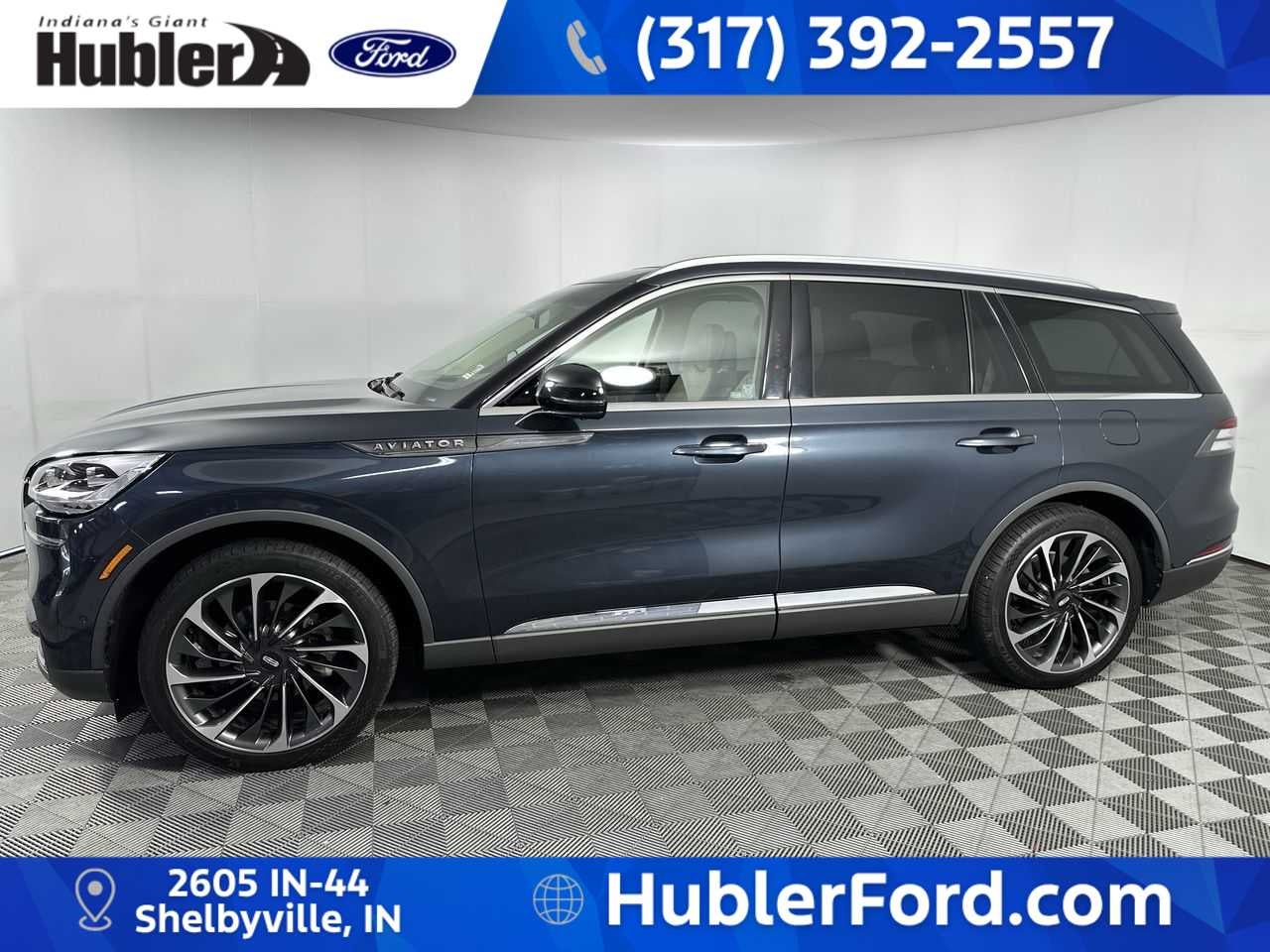 2021 Lincoln Aviator Reserve