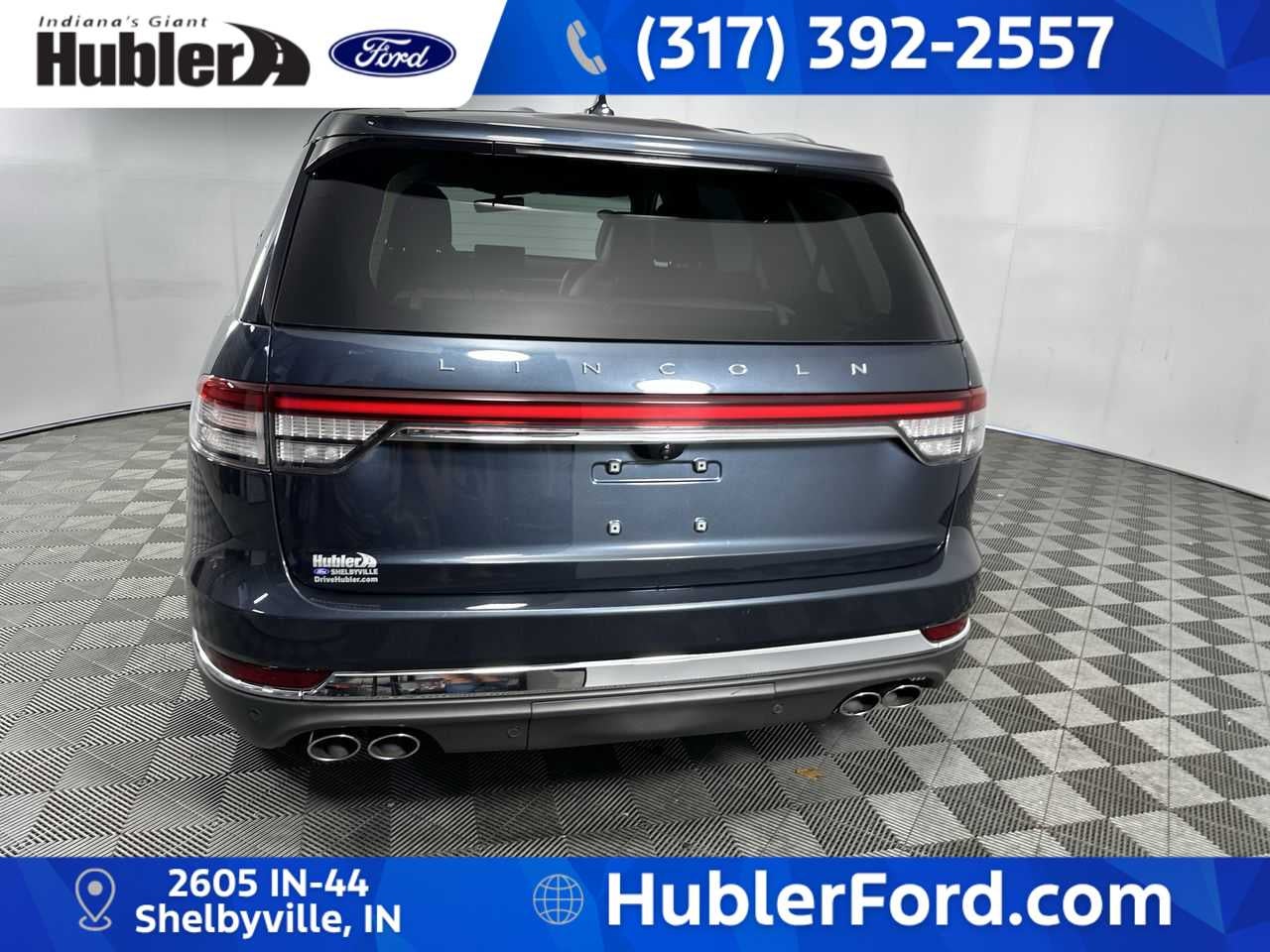 2021 Lincoln Aviator Reserve