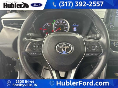 2022 Toyota Corolla Cross LE