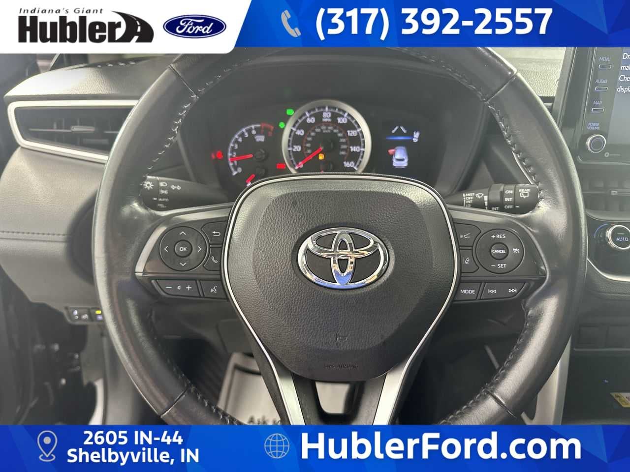 2022 Toyota Corolla Cross LE