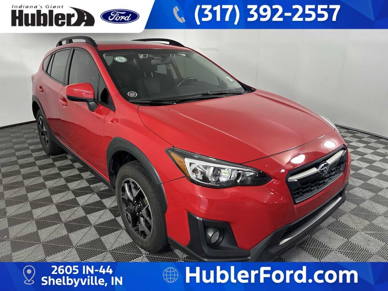 2020 Subaru Crosstrek Premium